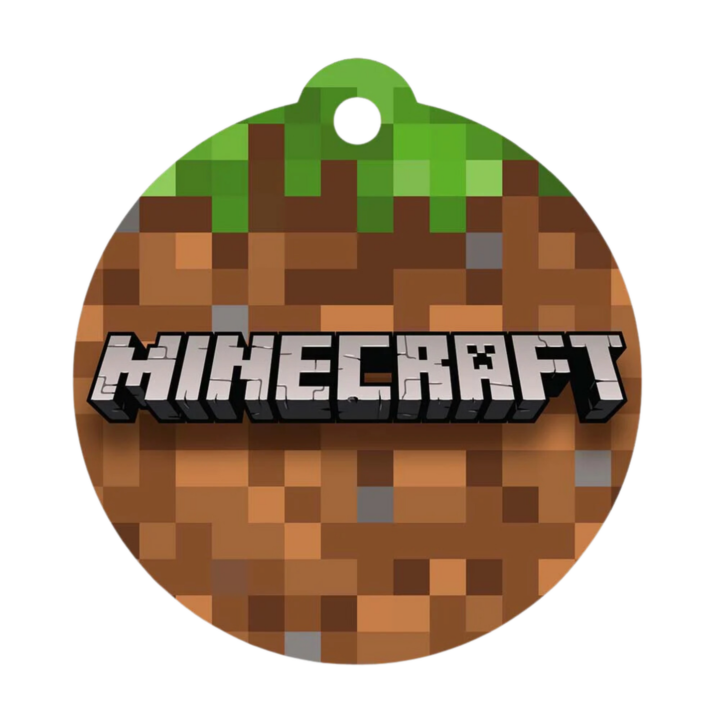 Minecraft Okul Etiketi Seti